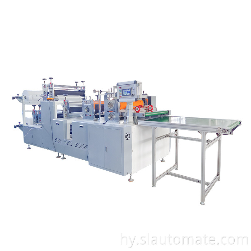 Հարթ շալվար մեքենա Flat pants machine